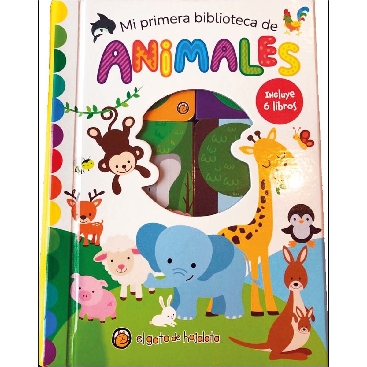 Mi primera biblioteca de animales 1