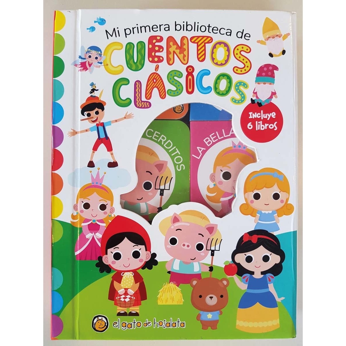 Mi primera biblioteca de cuentos clásicos 1