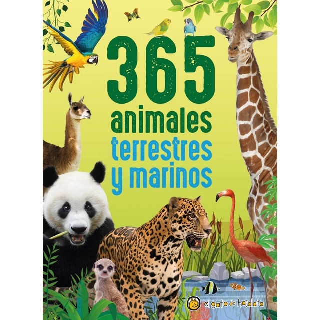 Imagem 0 de 365 animales terrestres y marinos