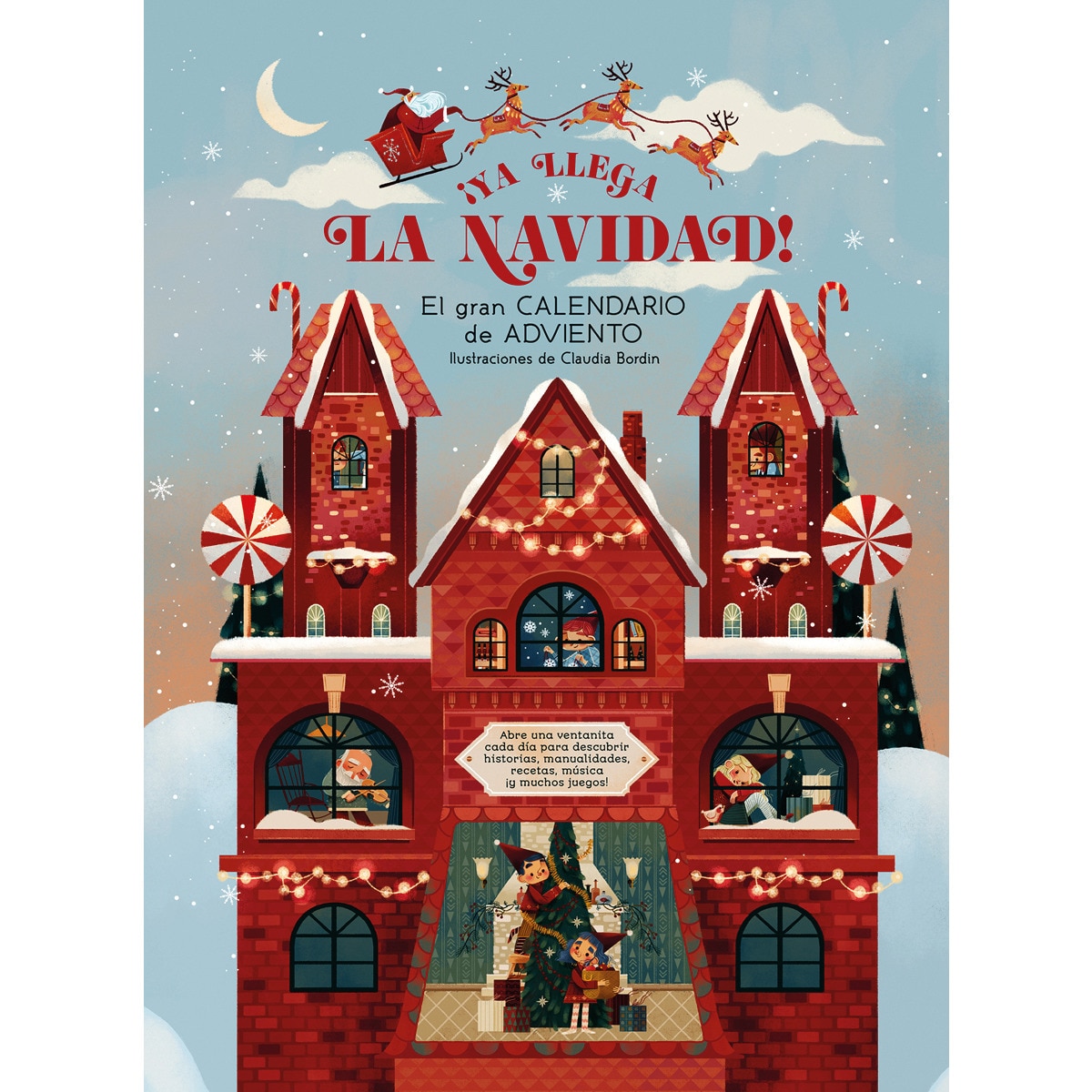 Imagem 0 de ¡Ya llega la Navidad!: El gran calendario de Adviento