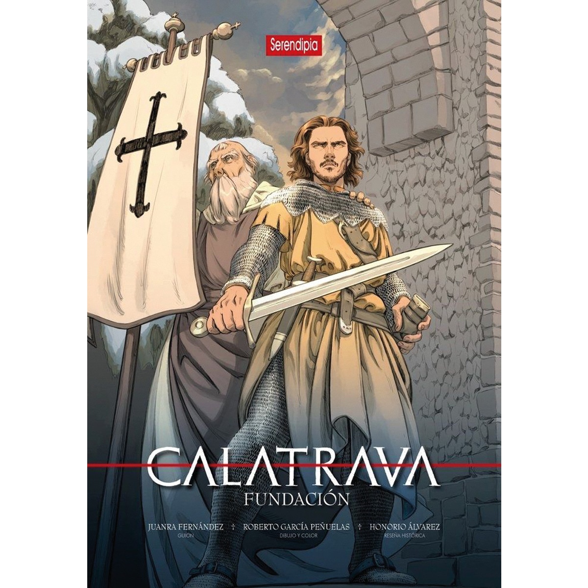 Imagem 0 de Calatrava. Fundación (Capa dura)