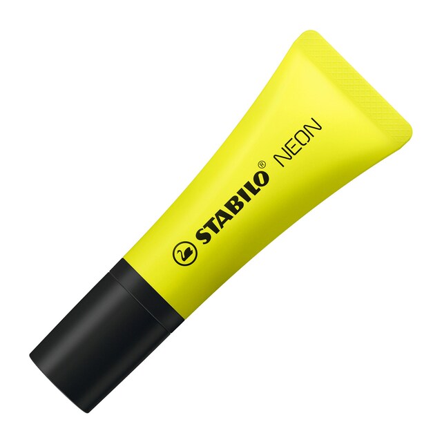 Imagen 0 de Marcador STABILO Neón Amarillo