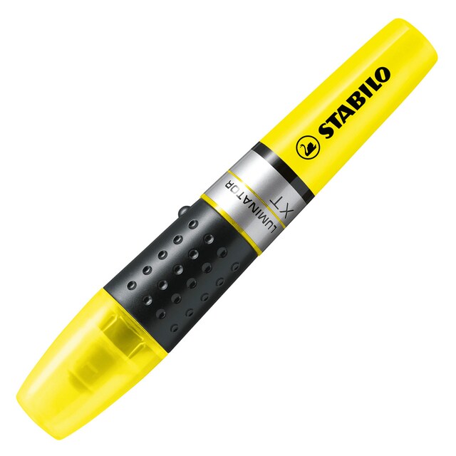 Imagen 0 de Marcador Fluorescente LUMINATOR STABILO Amarillo