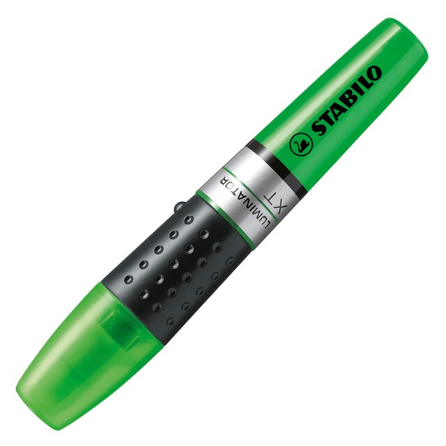 Imagen 0 de Marcador Fluorescente LUMINATOR STABILO Verde