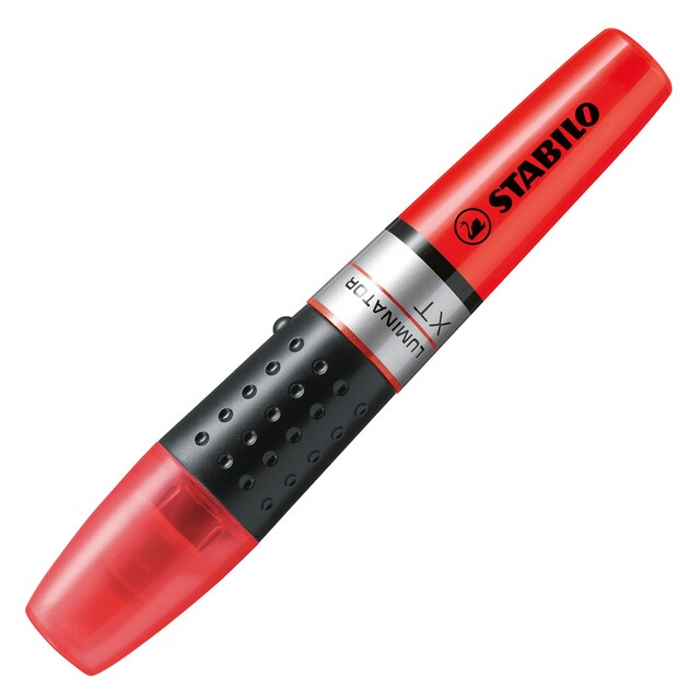Imagen 0 de Marcador Fluorescente LUMINATOR STABILO Rojo