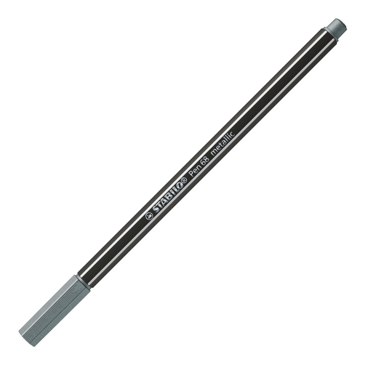 Imagen 0 de Rotulador Metallico STABILO Pen 68 Metallic Color Plata
