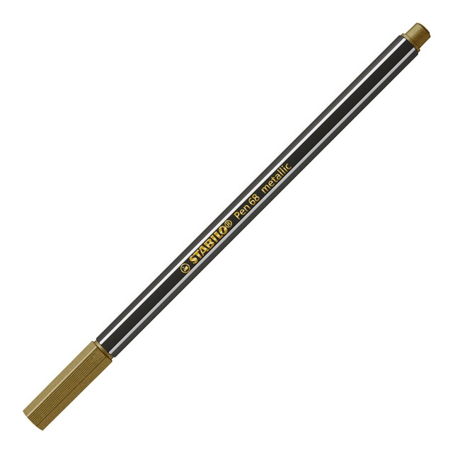 Imagen 0 de Rotulador Metallico STABILO Pen 68 Metallic Dorado