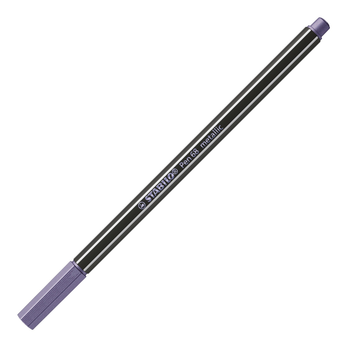 Imagen 0 de Rotulador Metallico STABILO Pen 68 Metallic Lila Metalizado NOVEDAD