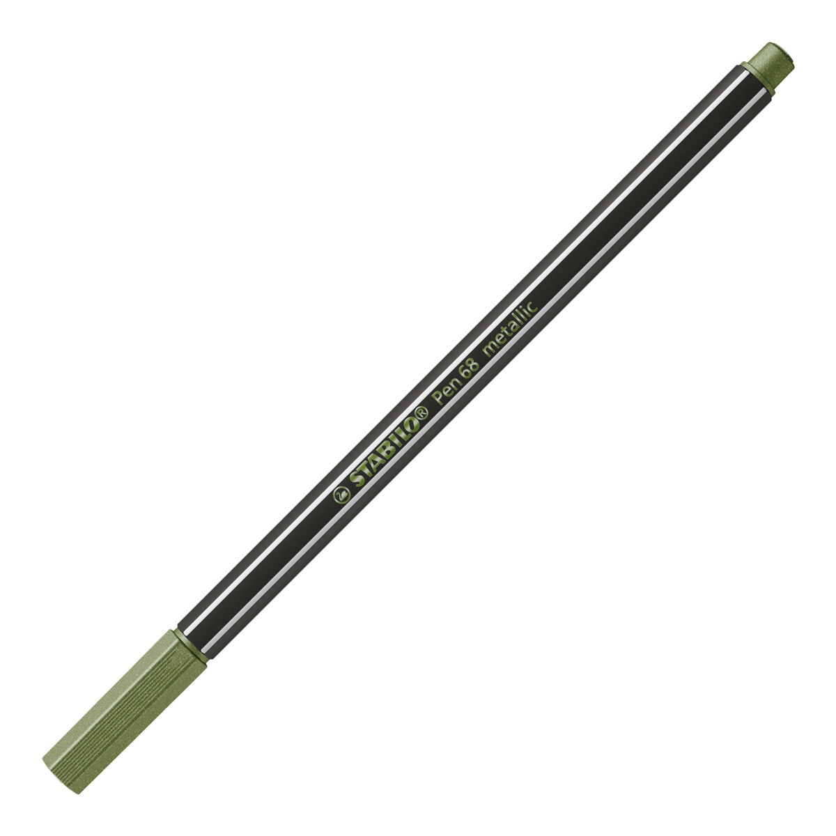 Rotulador Metallico STABILO Pen 68 Metallic Verde Claro Metalizado NOVEDAD Verde-1