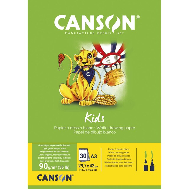 Imagen 0 de Bloc de dibujo Little Kids Canson