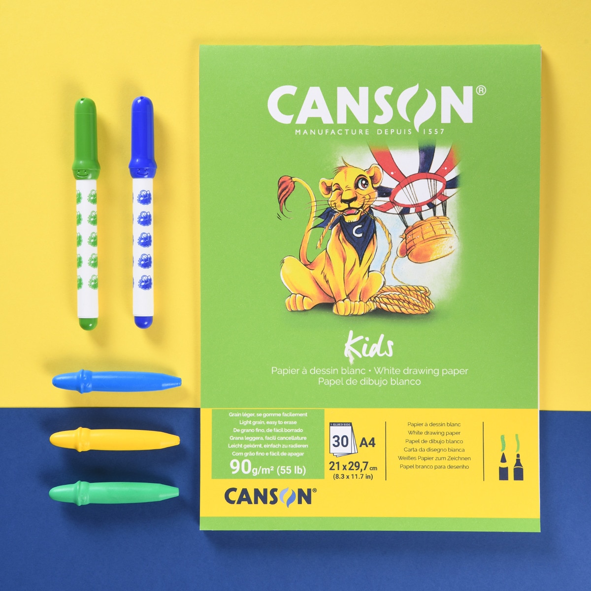 Bloc dedibujo Little Kids A4 Canson 2