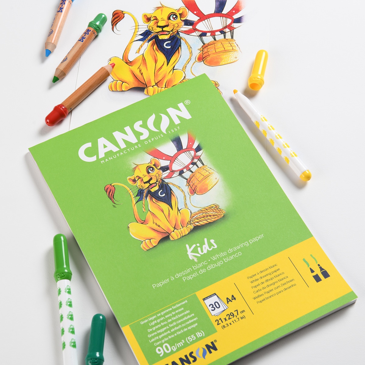 Bloco de desenho Little Kids A5 Canson 2