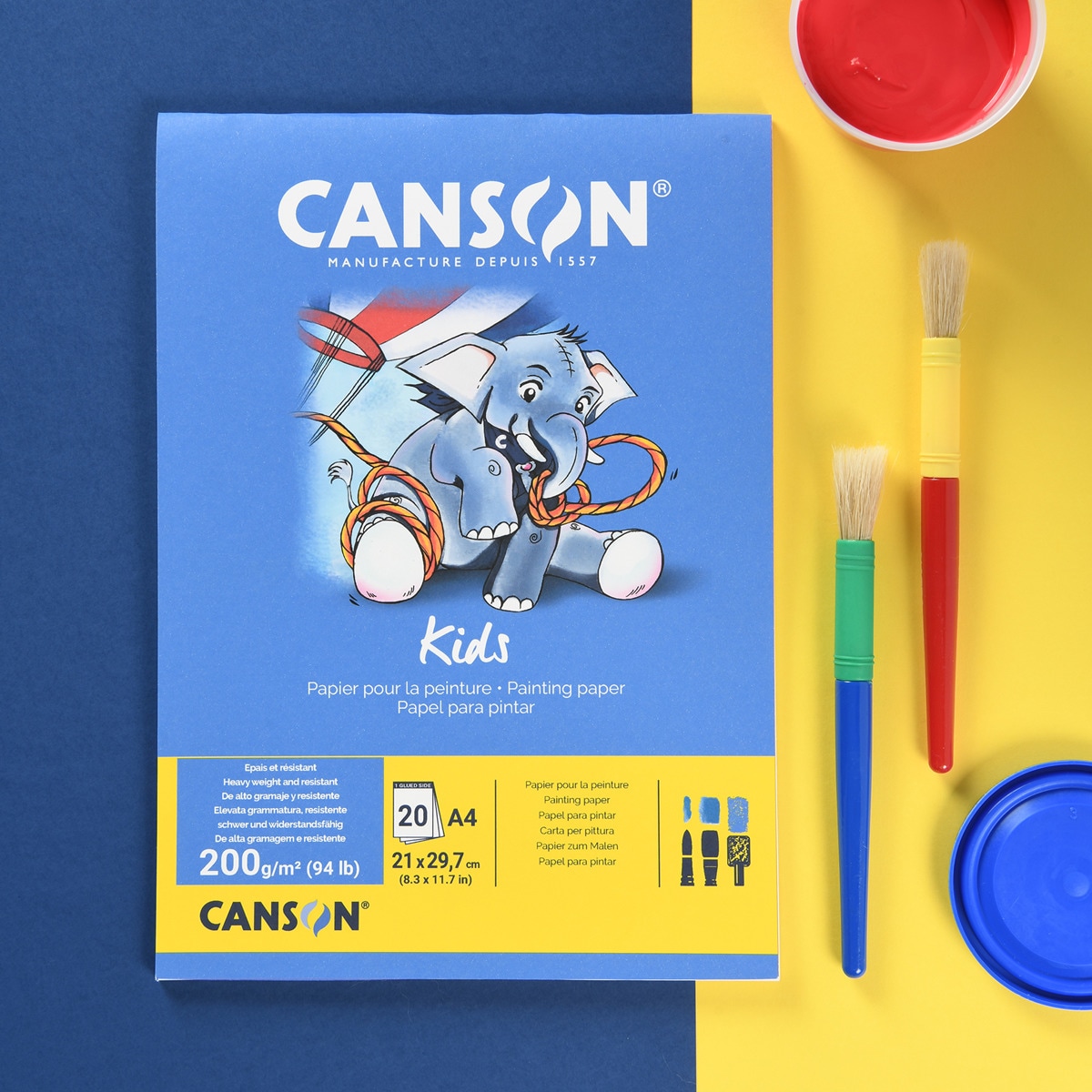 Bloc pintura Little Kids A4 Canson 2
