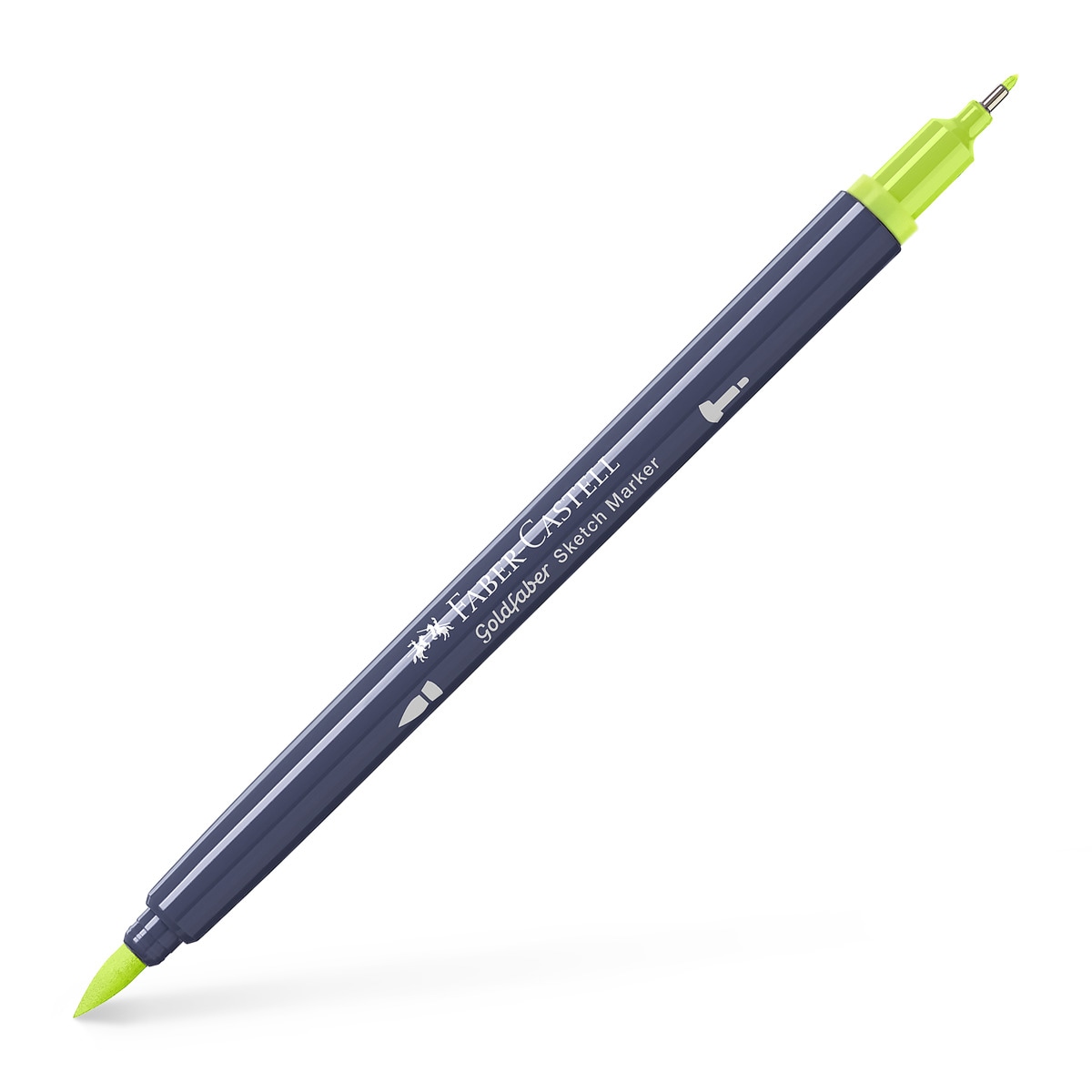 Rotulador sketch marker doble punta tinta base alcohol Goldfaber Faber-Castell lima Lima-1