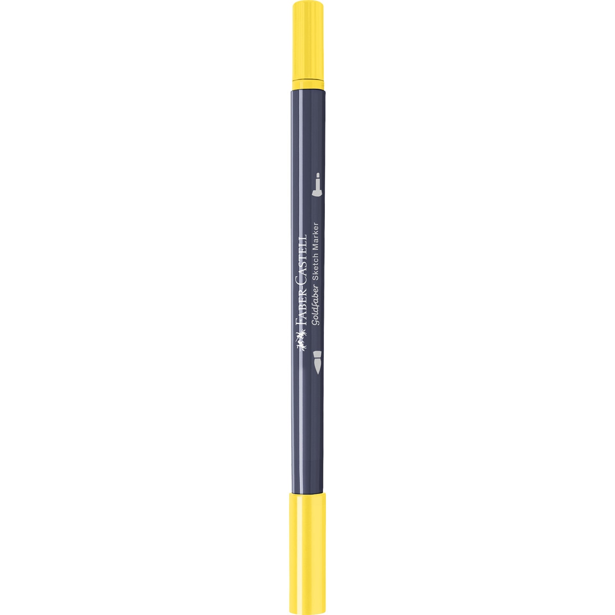 Rotulador sketch marker doble punta tinta base alcohol Goldfaber Faber-Castell amarillo de cadmio Amarillo de cadmio-3