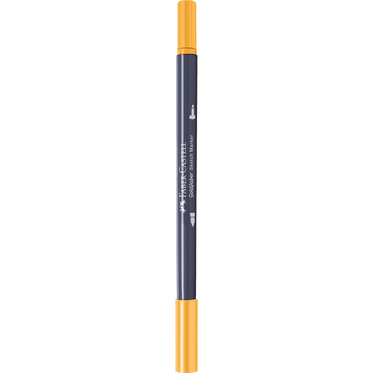 Rotulador sketch marker doble punta tinta base alcohol Goldfaber Faber-Castell amarillo de cromo oscuro Amarillo cromo oscuro-3