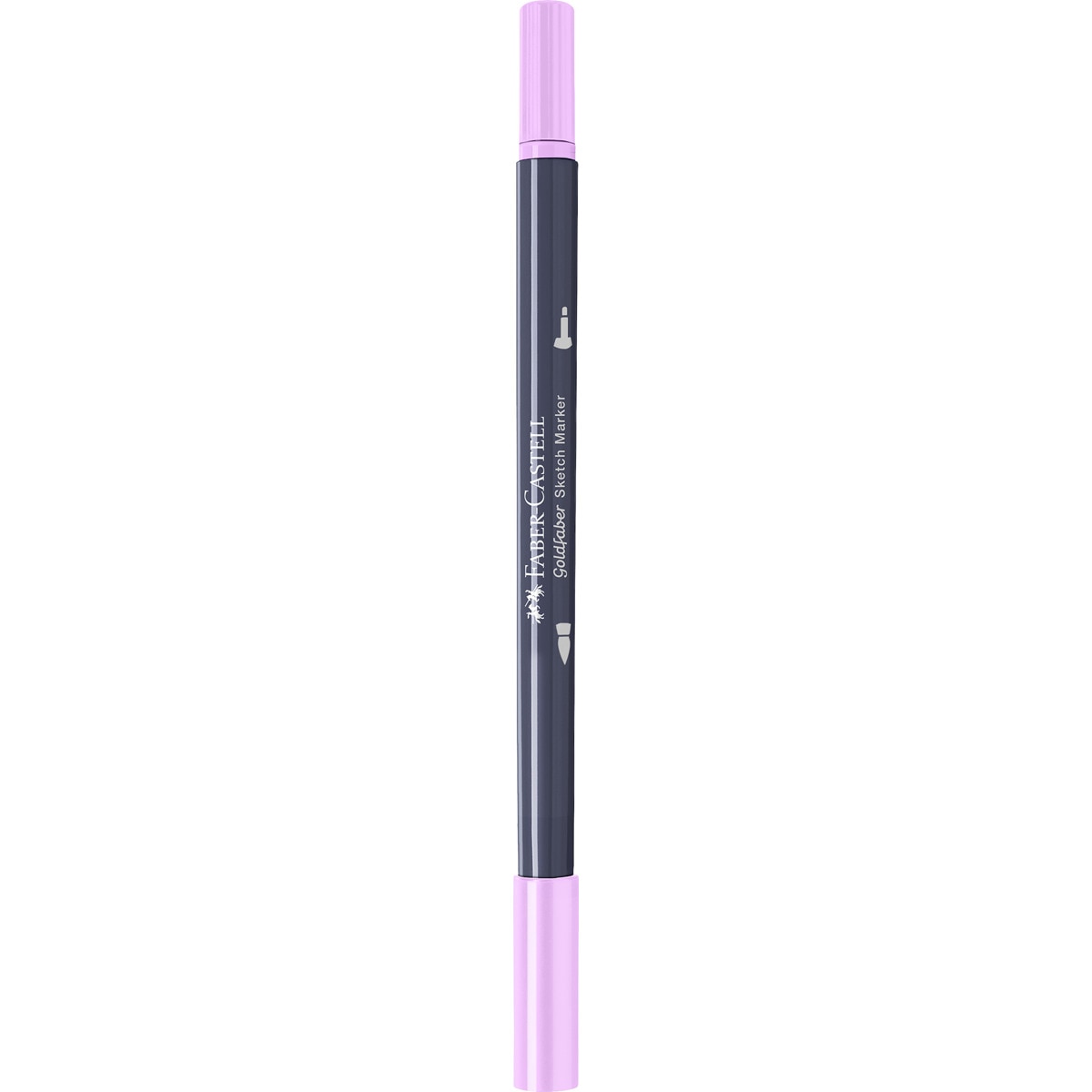 Rotulador sketch marker doble punta tinta base alcohol Goldfaber Faber-Castell magenta claro Magenta claro-3