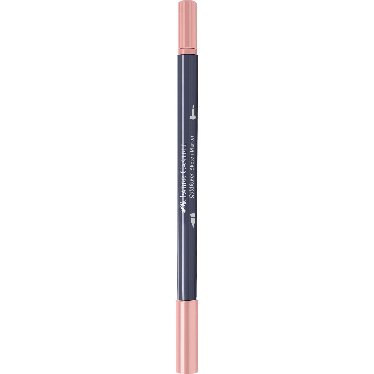 Rotulador sketch marker doble punta tinta base alcohol Goldfaber Faber-Castell coral Coral-3
