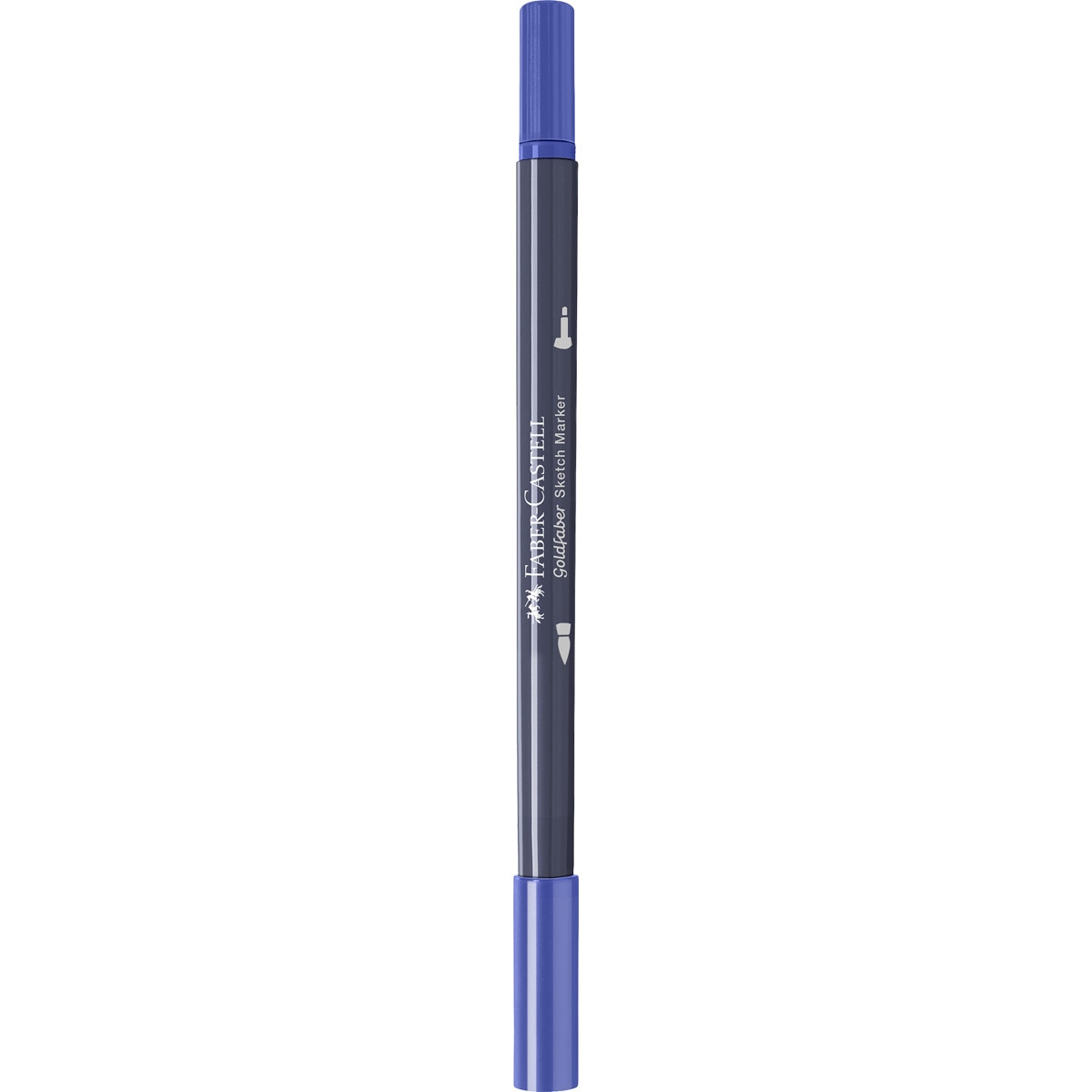 Rotulador sketch marker doble punta tinta base alcohol Goldfaber Faber-Castell azul de indantreno Azul de indantreno-3