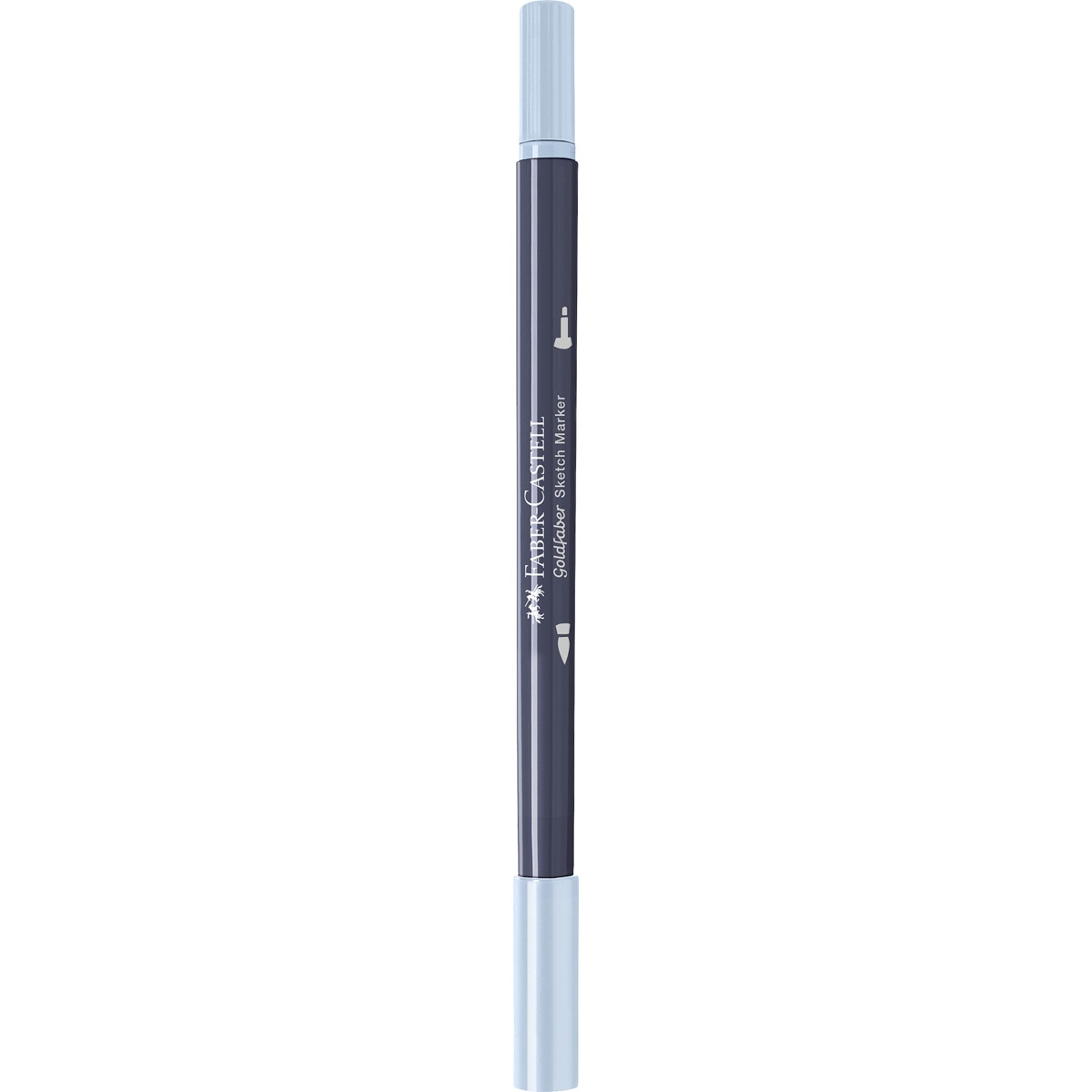 Rotulador sketch marker doble punta tinta base alcohol Goldfaber Faber-Castell azul paloma claro Azul paloma claro-3