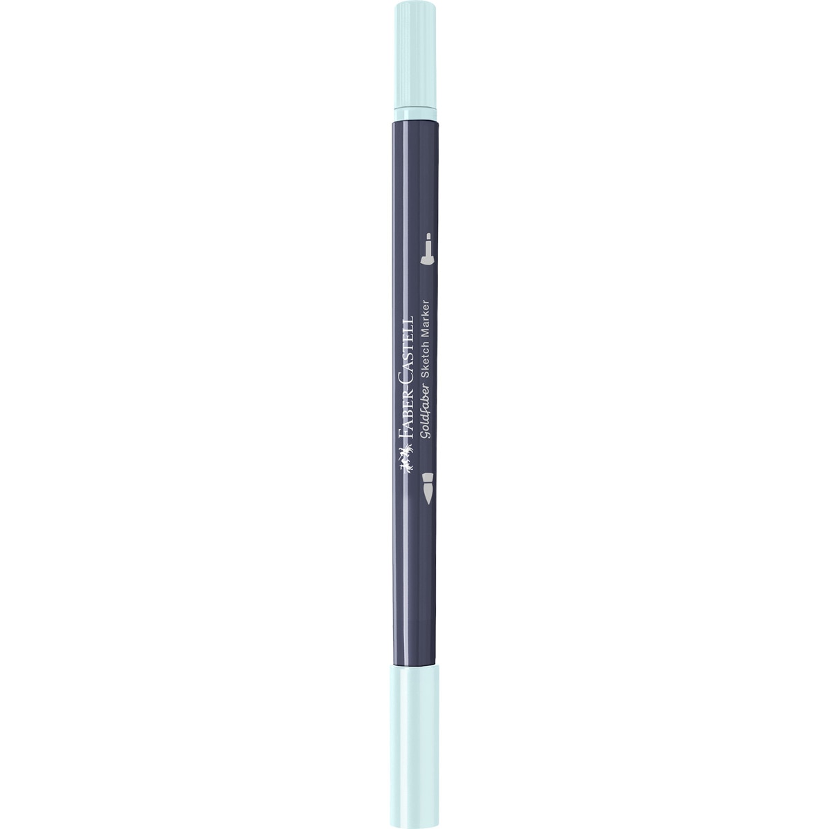 Rotulador sketch marker doble punta tinta base alcohol Goldfaber Faber-Castell menta claro Menta claro-3