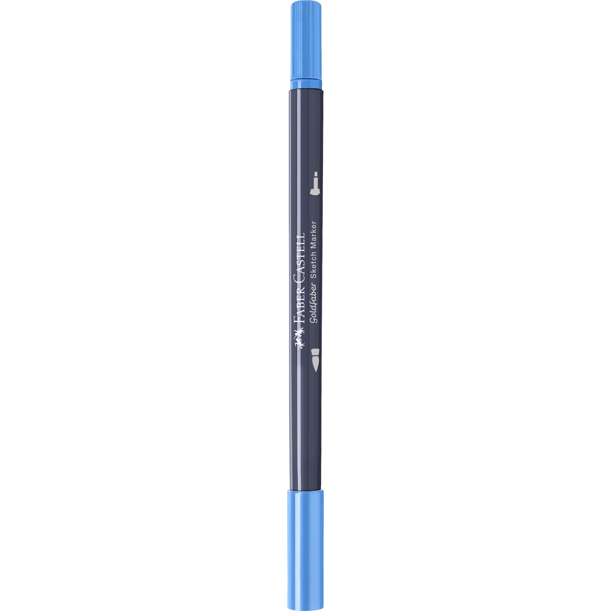 Rotulador sketch marker doble punta tinta base alcohol Goldfaber Faber-Castell azul agua salada Azul agua salada-3