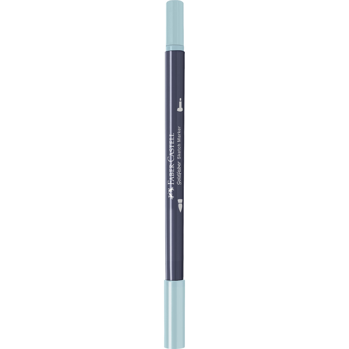 Rotulador sketch marker doble punta tinta base alcohol Goldfaber Faber-Castell turquesa antiguo Turquesa antiguo-3