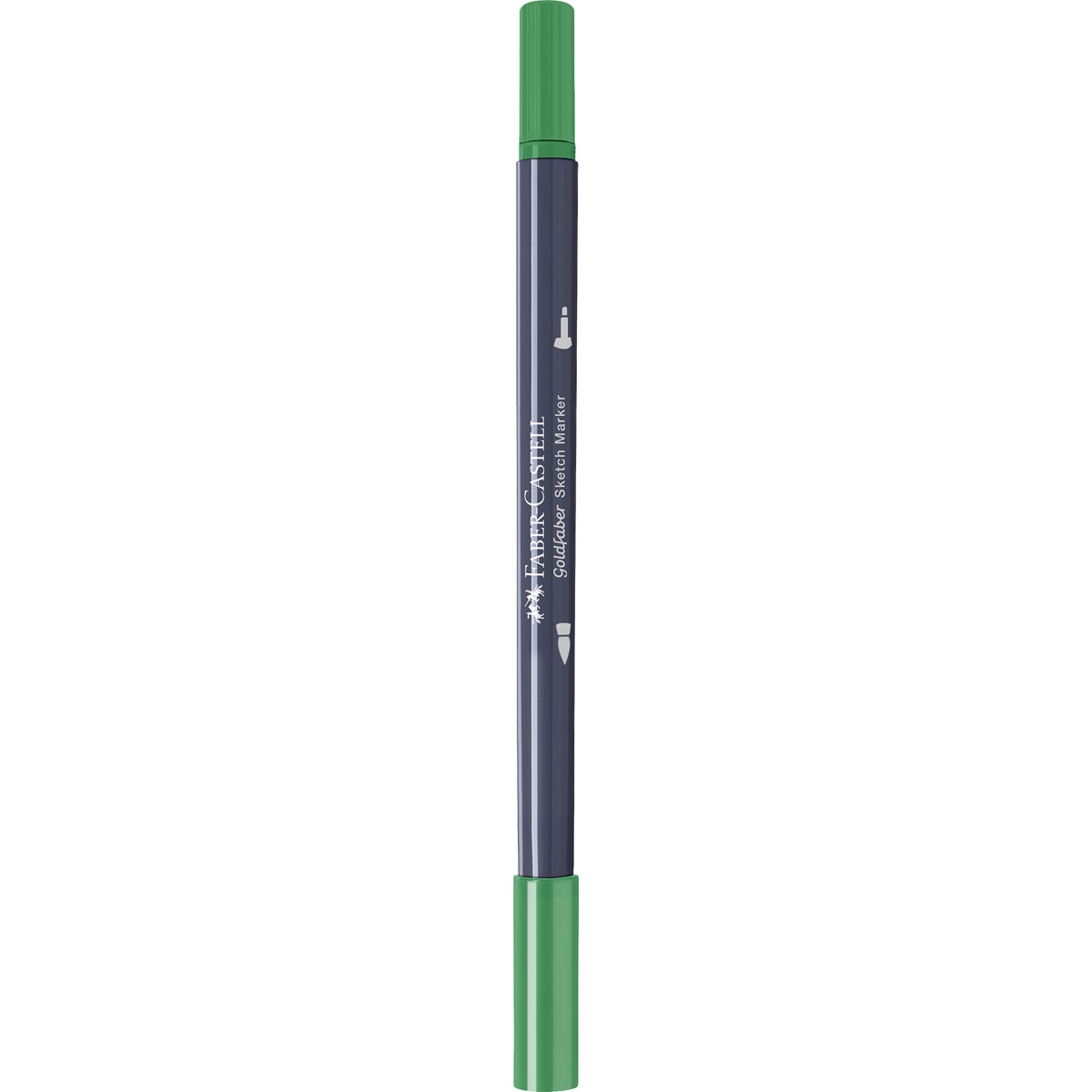 Rotulador sketch marker doble punta tinta base alcohol Goldfaber Faber-Castell verde monstera Verde monstera-3