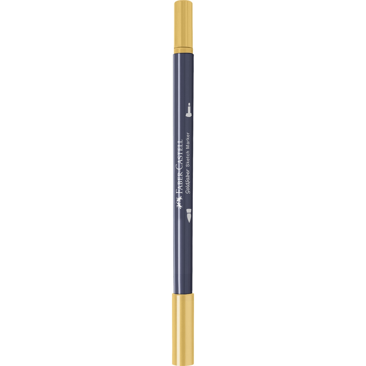 Rotulador sketch marker doble punta tinta base alcohol Goldfaber Faber-Castell ocre amarillo claro Ocre amarillo claro-3