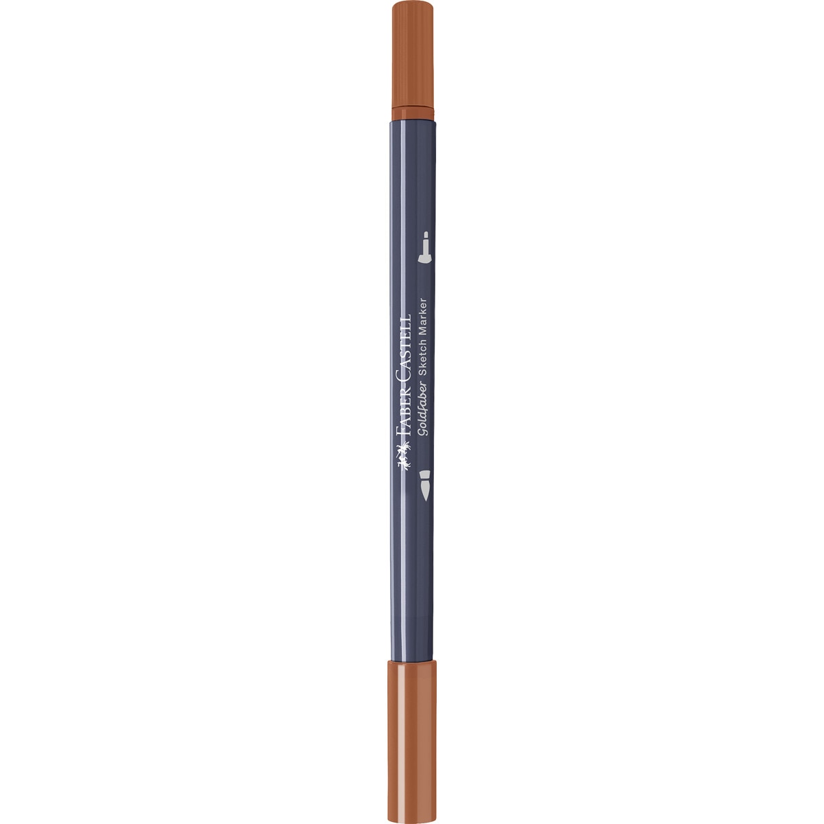 Rotulador sketch marker doble punta tinta base alcohol Goldfaber Faber-Castell siena tostado claro Siena tostado claro-3