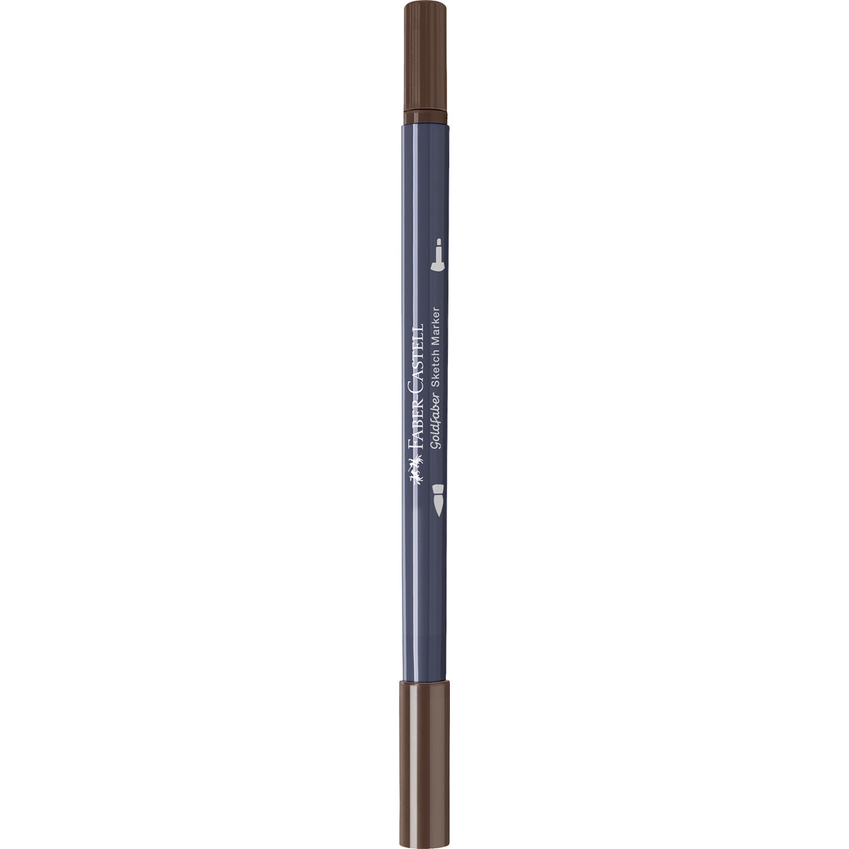 Rotulador sketch marker doble punta tinta base alcohol Goldfaber Faber-Castell sombra quemado Sombra quemado-3