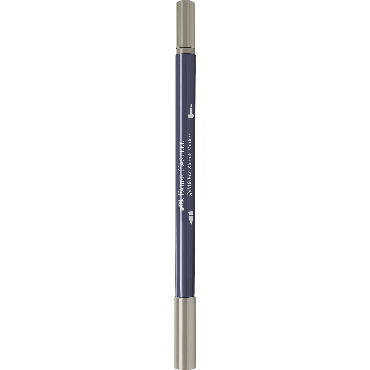 Rotulador sketch marker doble punta tinta base alcohol Goldfaber Faber-Castell gris cálido V Gris cálido-3