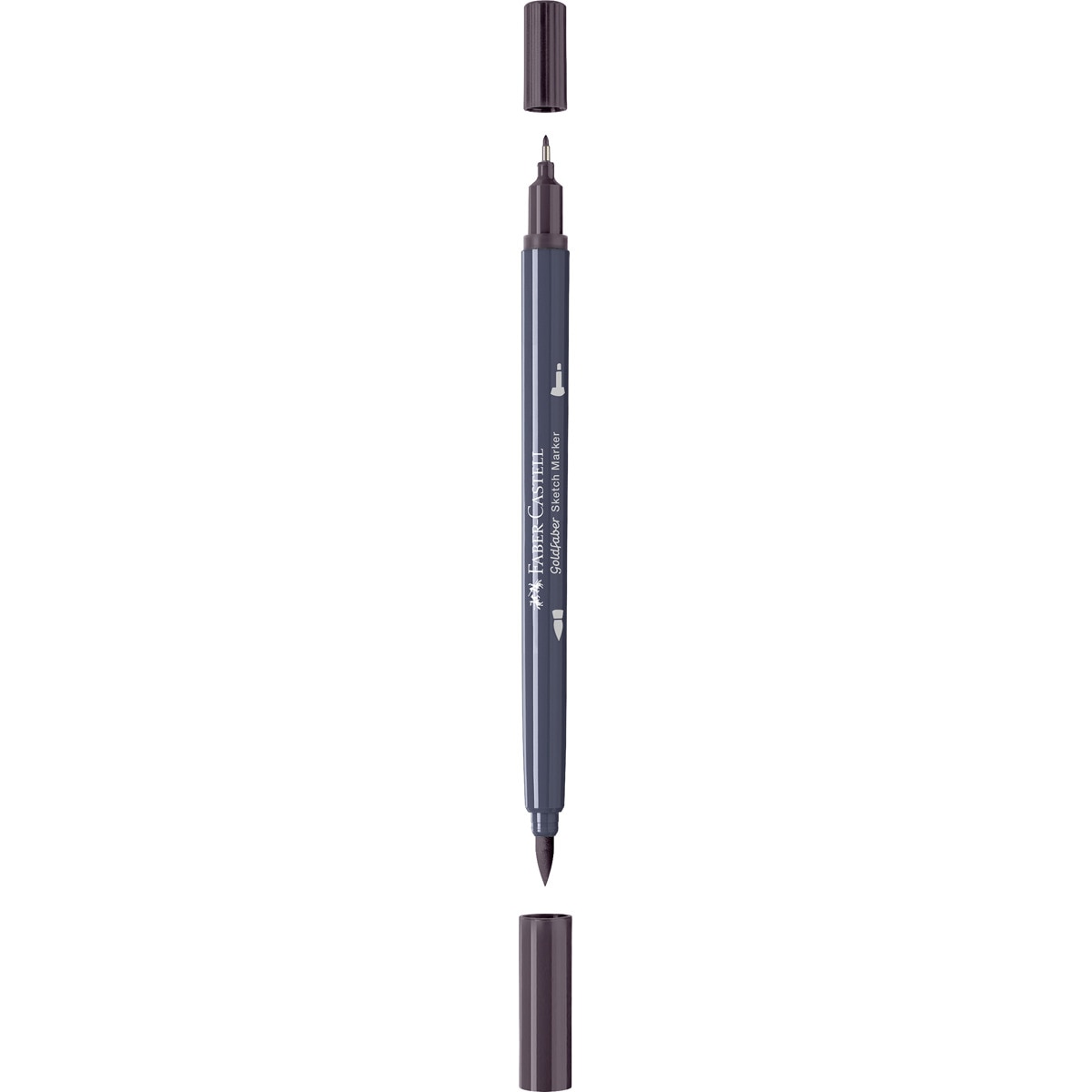 Rotulador sketch marker doble punta tinta base alcohol Goldfaber Faber-Castell malva polvoriento Malva polvoriento-2