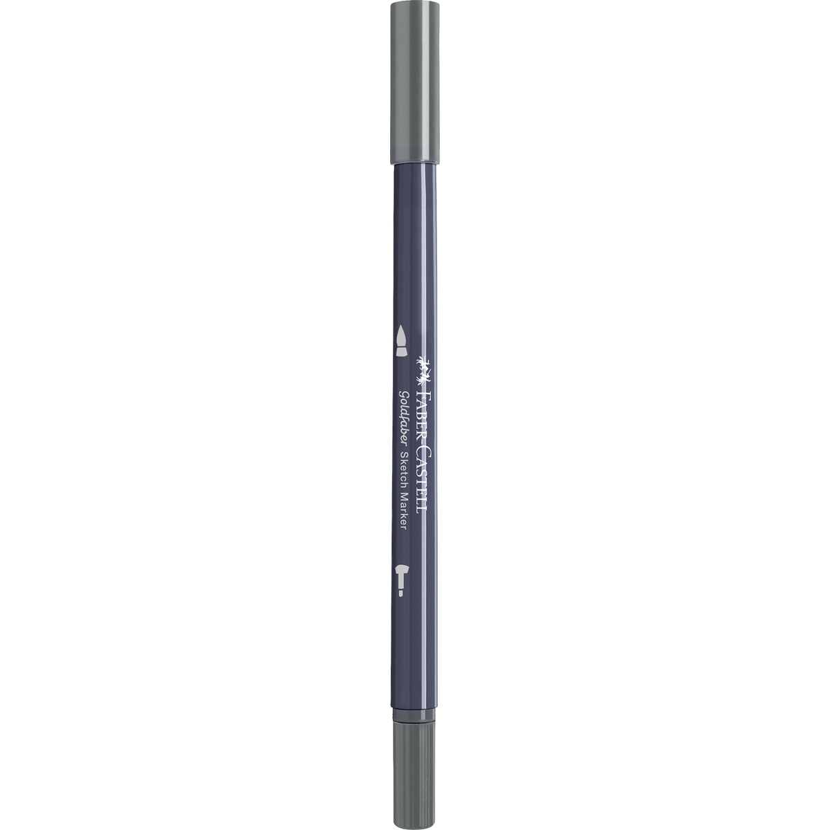 Rotulador sketch marker doble punta tinta base alcohol Goldfaber Faber-Castell gris neutro IV Gris-3