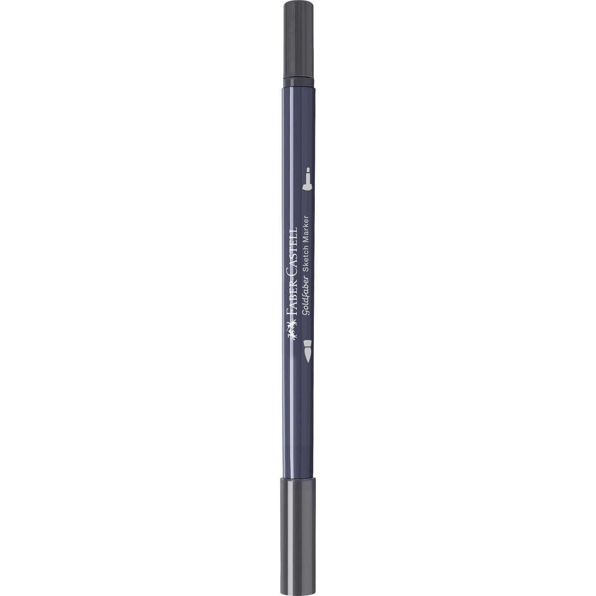 Rotulador sketch marker doble punta tinta base alcohol Goldfaber Faber-Castell gris neutro V Gris-3