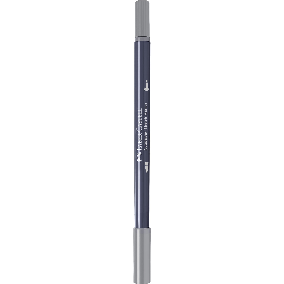 Rotulador sketch marker doble punta tinta base alcohol Goldfaber Faber-Castell gris neutro III Gris-3