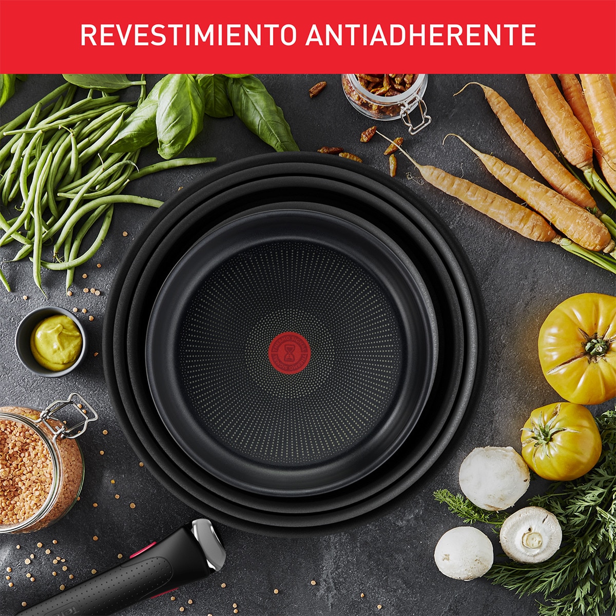 Conjunto de 5 Peças Ingenio Ultimate Preto-6