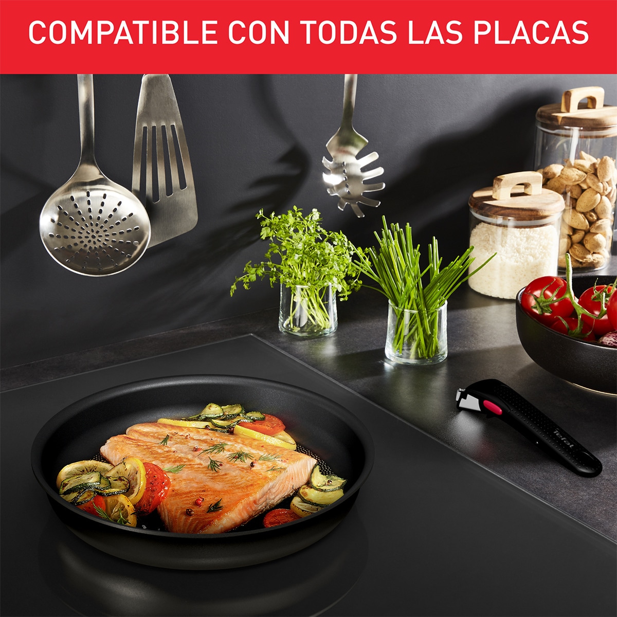 Conjunto de 5 Peças Ingenio Ultimate Preto-5