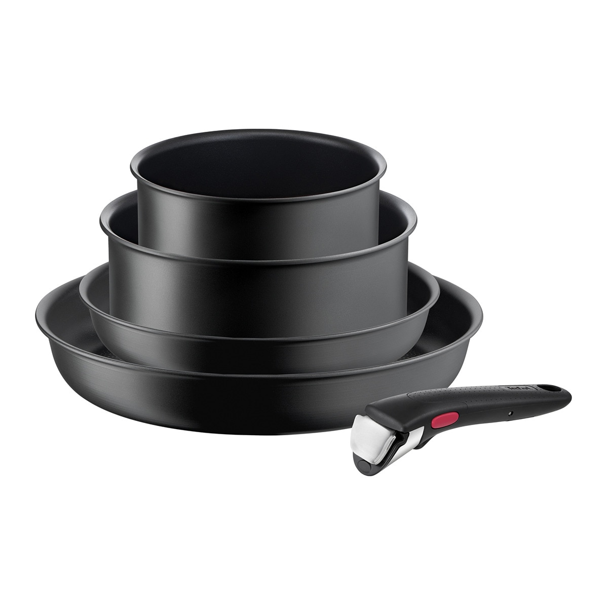 Conjunto de 5 Peças Ingenio Ultimate Preto-1