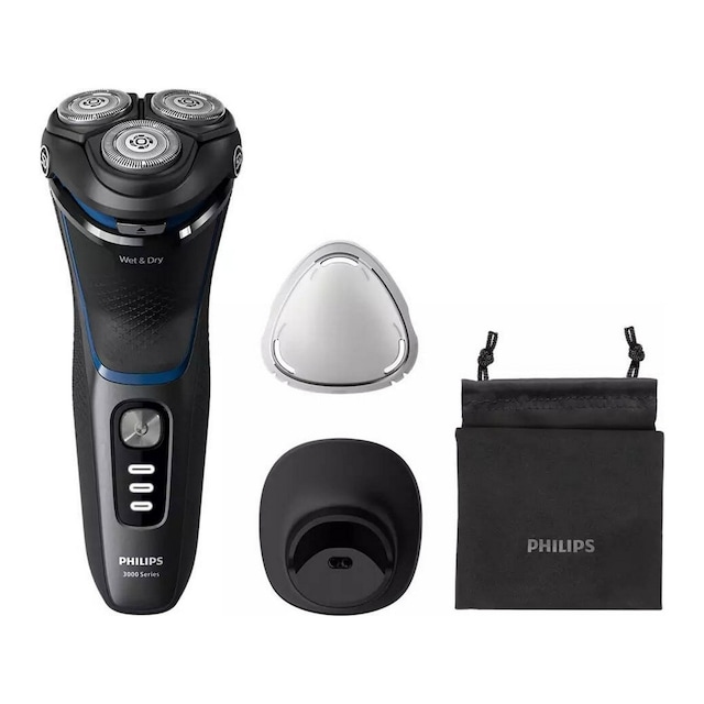 Imagem 0 de Máquina de Barbear Philips S3344/13 - Autonomia 60 min - Bateria