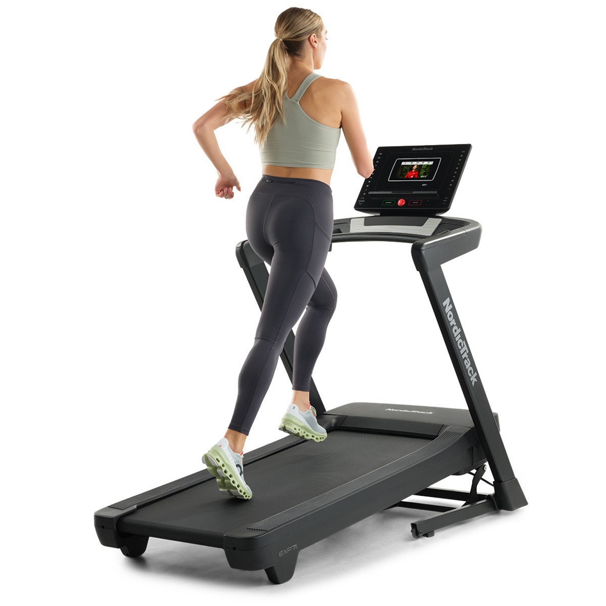 Passadeira EXP 7i NordicTrack Preto-7