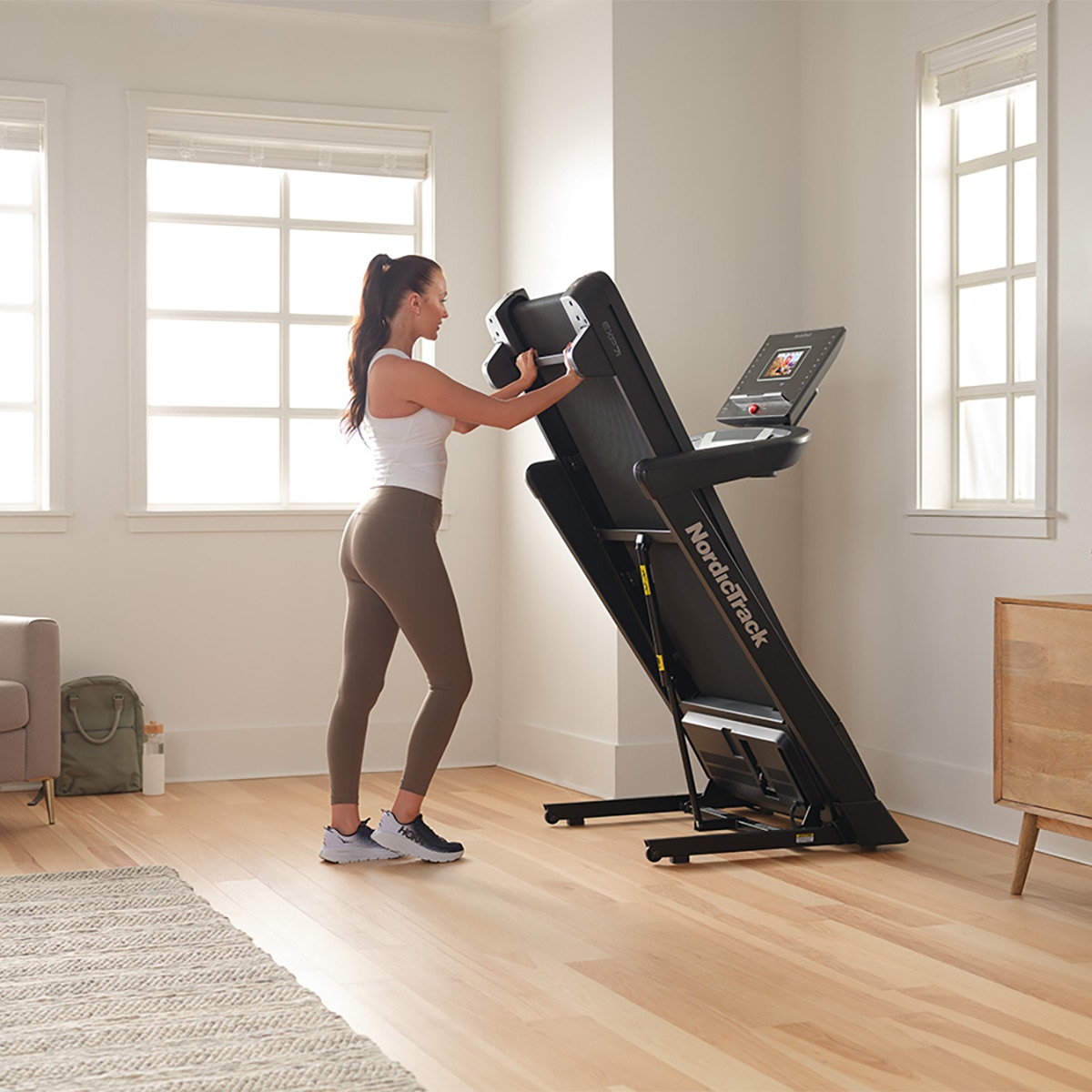 Passadeira EXP 7i NordicTrack Preto-10
