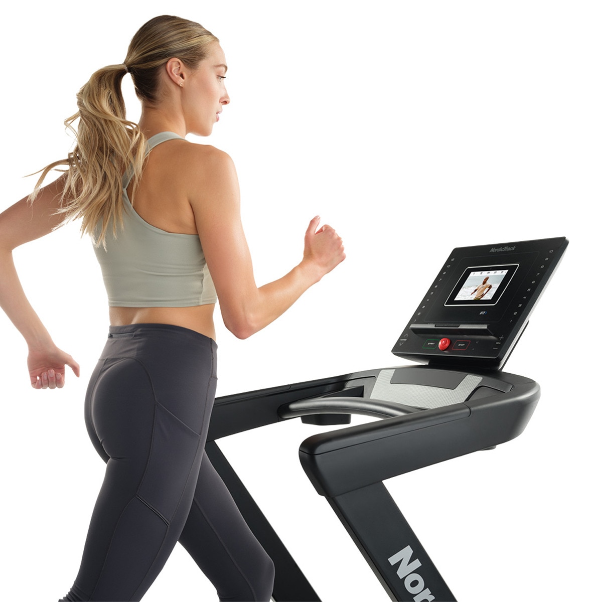 Passadeira EXP 7i NordicTrack Preto-8