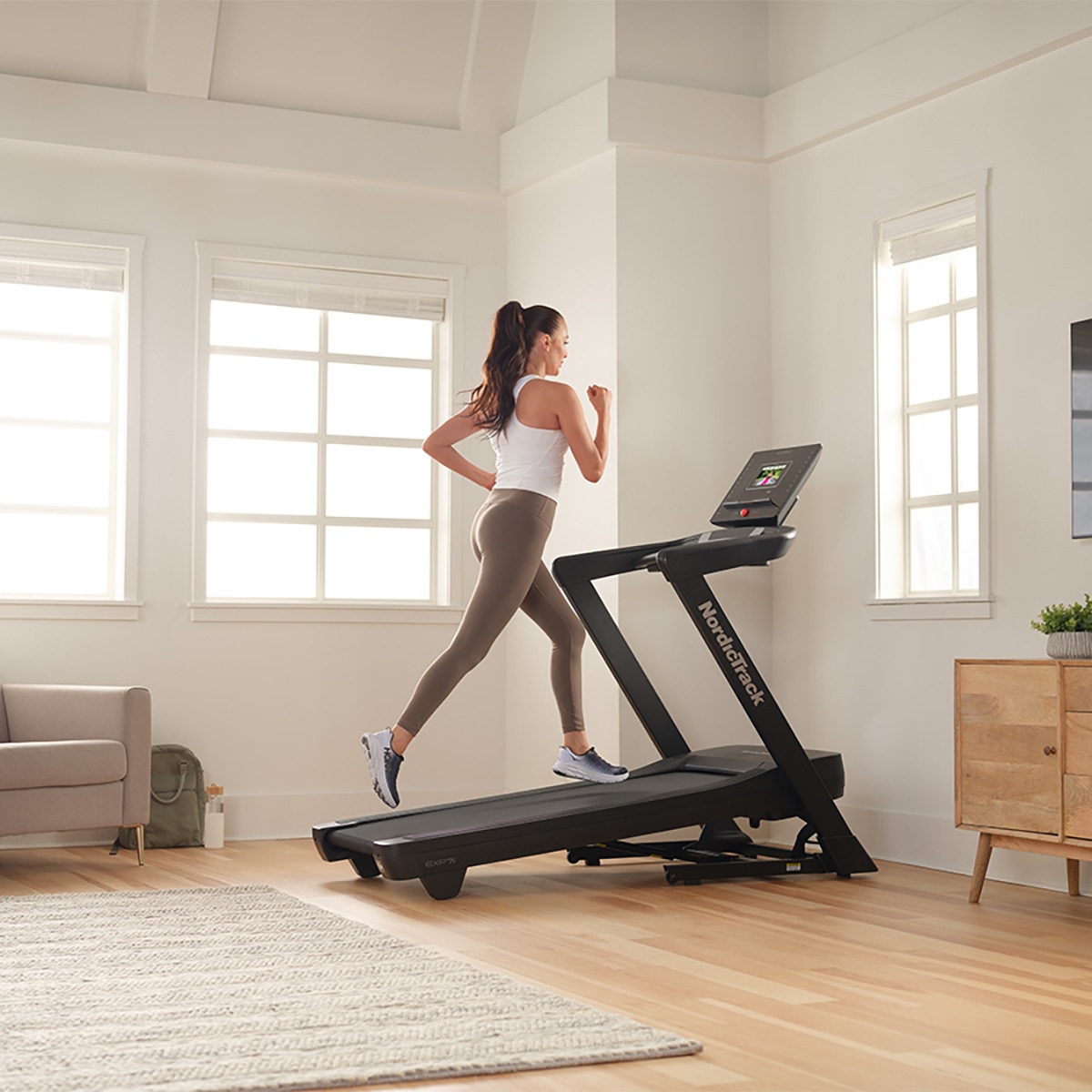 Passadeira EXP 7i NordicTrack Preto-9