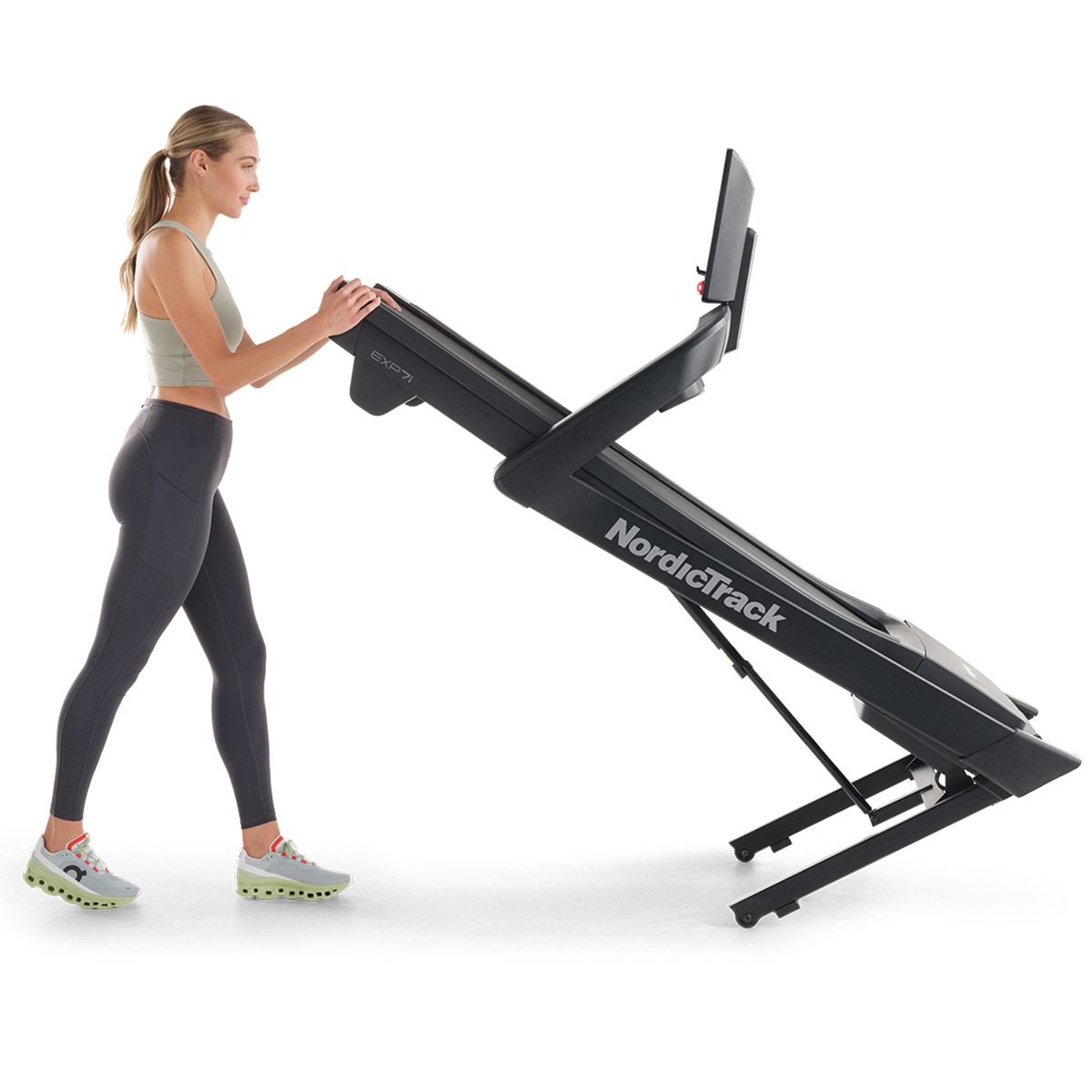 Passadeira EXP 7i NordicTrack Preto-6