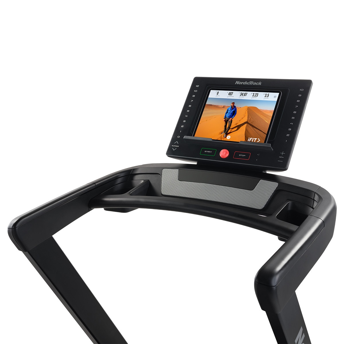 Passadeira EXP 7i NordicTrack Preto-5