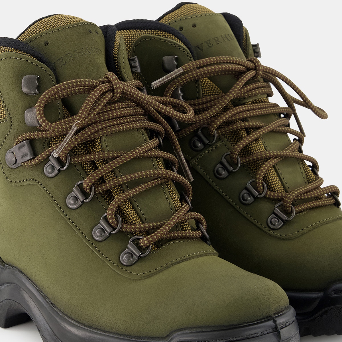 Botas de Mulher Nobuck, Membrana Caqui-5