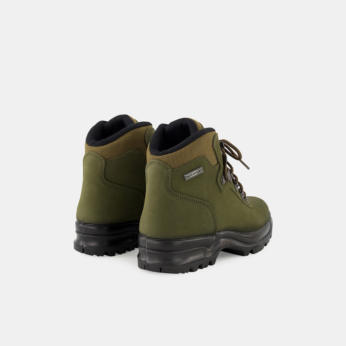 Botas de Mulher Nobuck, Membrana Caqui-3