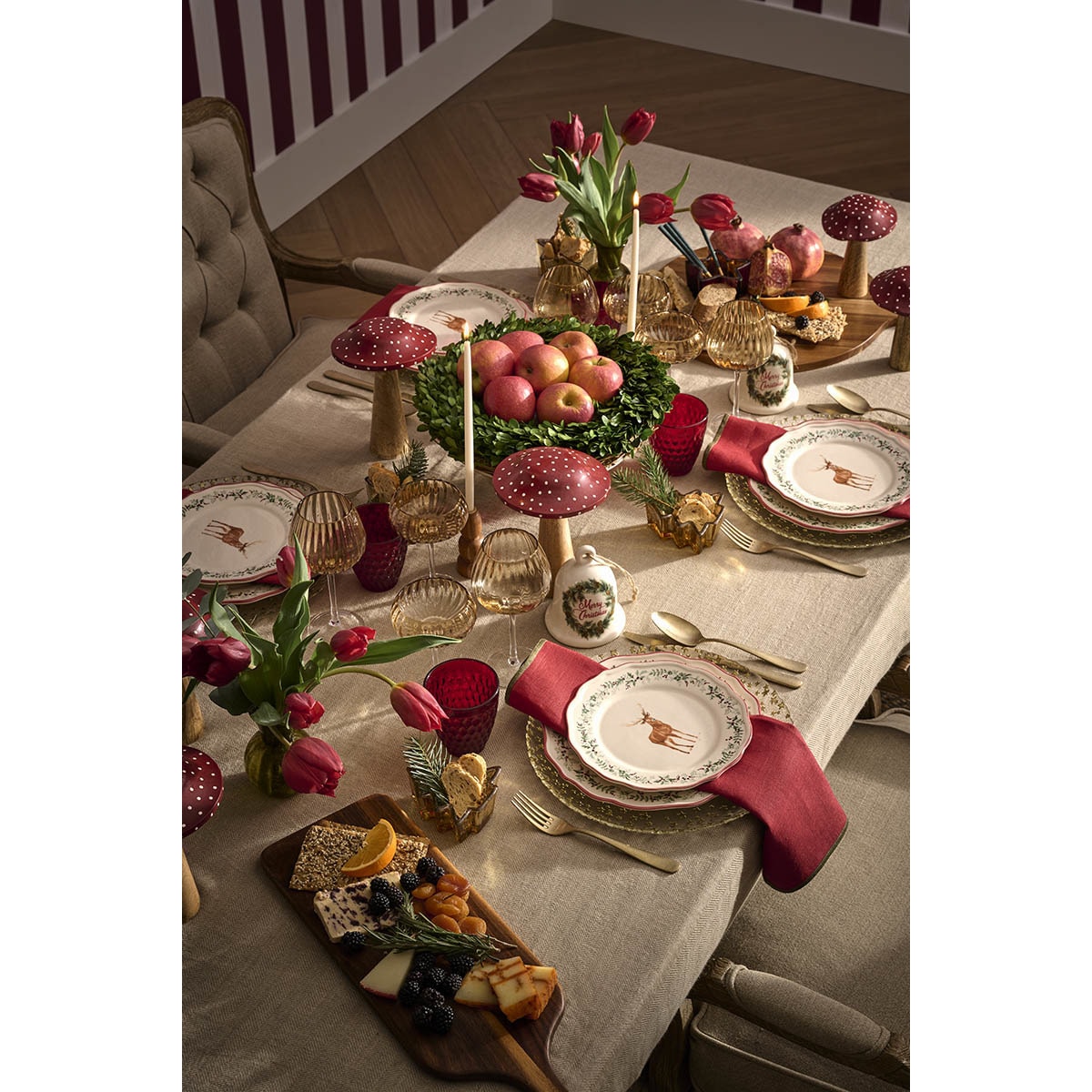 Copo de água Nancy El Corte Inglés Vermelho-4