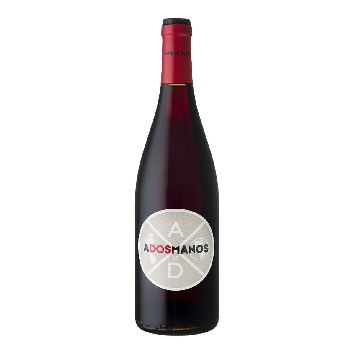 Imagen 0 de Vino tinto A Dos Manos garnacha 2020 Méntrida